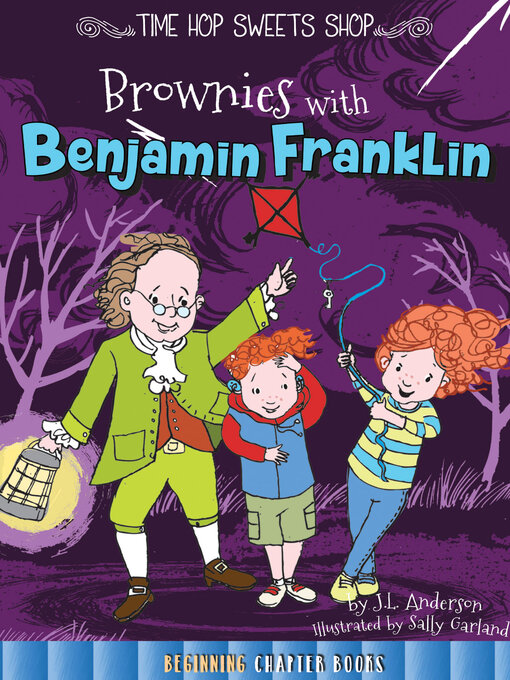 Title details for Brownies with Benjamin Franklin by Jessica Anderson - Available